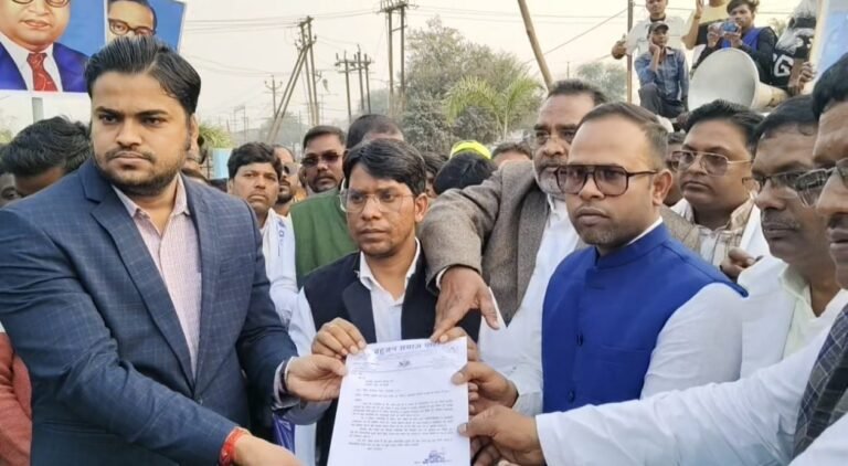 सिंगरौली जिले में बहुजन समाज पार्टी ने एक बड़ा जन आंदोलन खड़ा किया