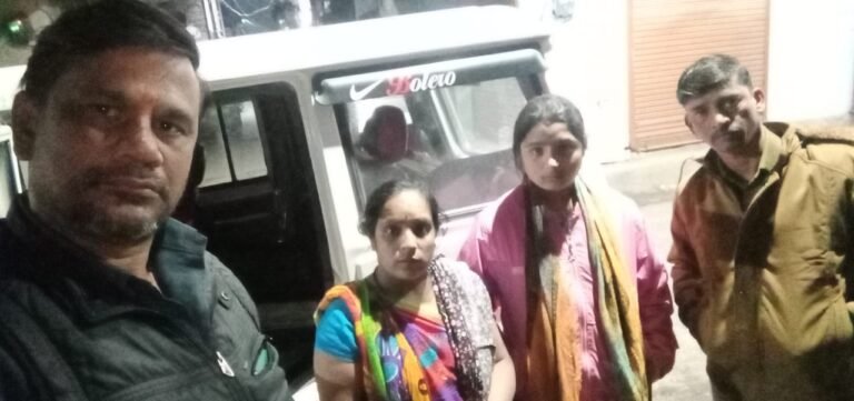 इंदौर अन्नपूर्णा डायल 100 के जवान हेमंत शर्मा और सुनील जारिया का प्रशंसनीय कार्य!