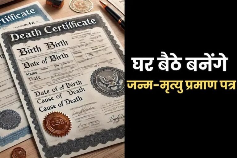 एमपी में घर बैठे बन जाएंगे जन्म-मृत्यु प्रमाण पत्र, कैबिनेट बैठक में लगी मुहर