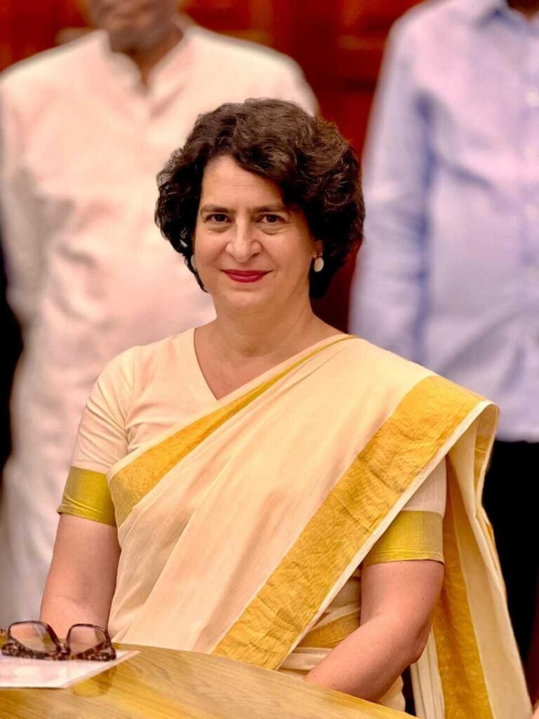 एग्जाम फॉर्म पर GST, प्रियंका गांधी ने की BJP की आलोचना।