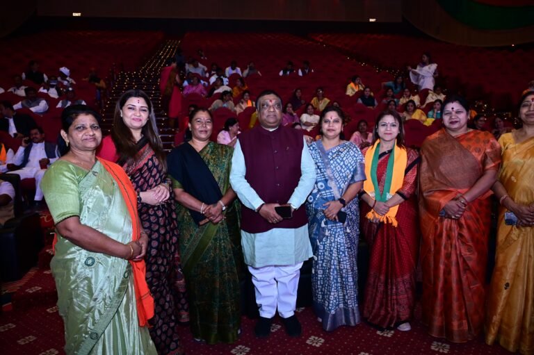 नगरीय निकाय एवं त्रिस्तरीय पंचायत चुनाव को लेकर प्रदेश भाजपा की हुई बैठक में शामिल हुई गोमती साय