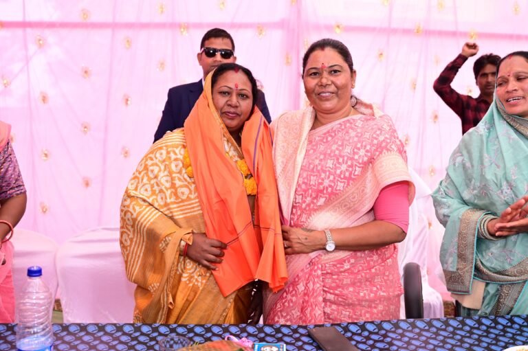 बागबहार क्षेत्र में विकास के नए अध्याय की हुई शुरुआत।