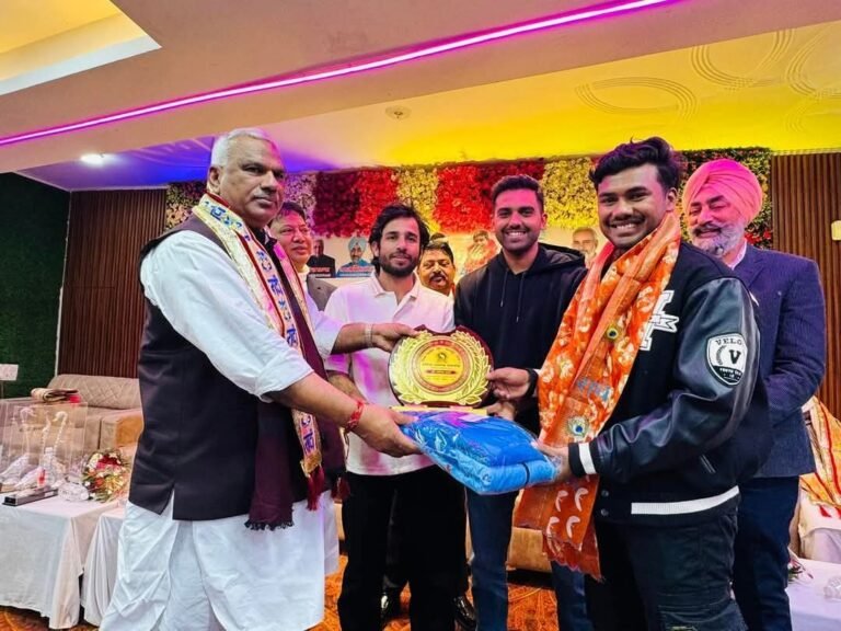 जिला क्रिकेट संघ का प्रतिभा सम्मान समारोह हुआ आयोजित