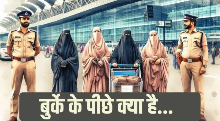 बुर्के के पीछे क्‍या है… सवाल से मुंबई एयरपोर्ट पर मच गया हड़कंप, चौंकाने वाले खुलासे ने चार को भेजा जेल