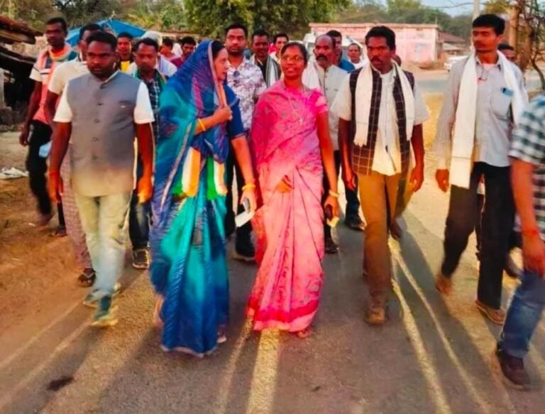 लैलूंगा की कांग्रेस विधायक विद्यावती कुंज अपने ही कांग्रेस प्रत्याशी यशोमती सिंह सिदार के विरूद्ध खोला मोर्चा आखिर क्यूं ?