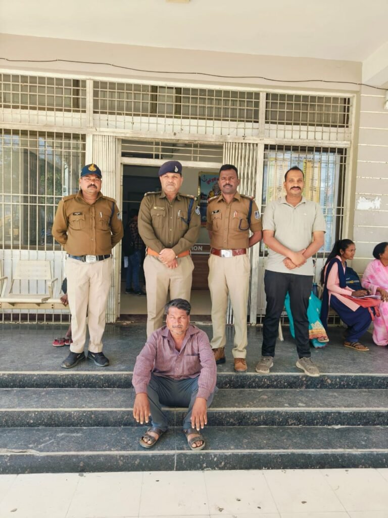 मुलताई पुलिस ने अंधे क़त्ल का किया खुलासा