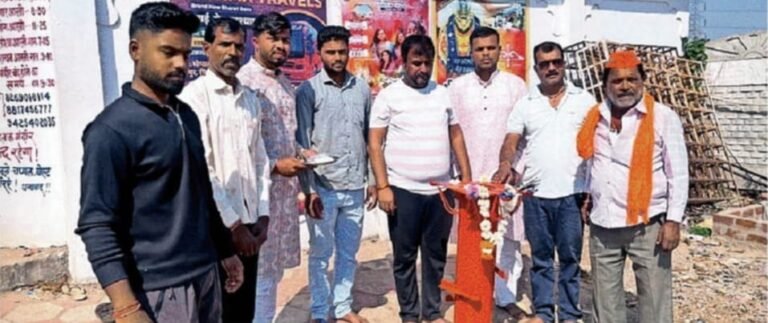 महाशिवरात्रि पर्व पर हिंदू युवा मंच द्वारा सोनौली धाम मंदिर में होंगी त्रिशूल की स्थापना