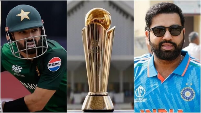 ICC चैंपियंस ट्रॉफी 2025 का महामुकाबला आज, भारत पाकिस्तान के बीच होगा महामुकाबला