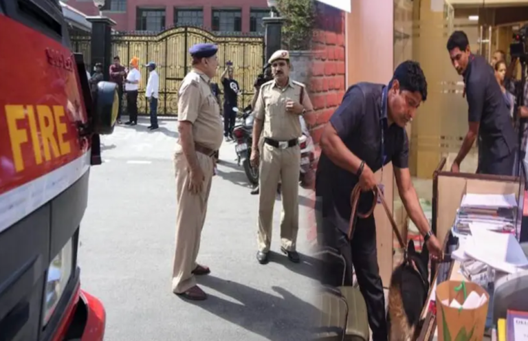निजी स्कूल को बम से उड़ाने की धमकी, एग्जाम के बीच खाली कराया गया कैंपस!