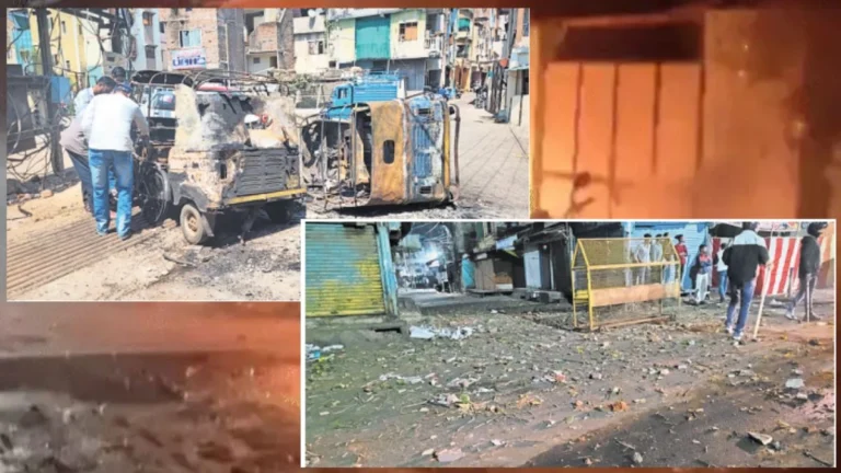MHOW : भारत की जीत के बाद 3 घंटे तक महू में मचा उत्पात… अब बलवा, मारपीट, आगजनी, तोड़फोड़ के 4 के दर्ज, 13 गिरफ्तार