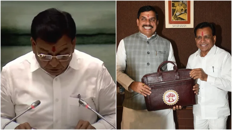 BHOPAL : वित्तमंत्री जगदीश देवड़ा पेश कर रहे बजट, 50 छात्रों को पढ़ाई के लिए विदेश भेजेगी सरकार