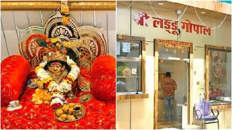 जबलपुर : लड्डू गोपाल के भरोसे चलती है मिठाई की दुकान…न कोई मालिक, न कैशियर और न सेल्समैन