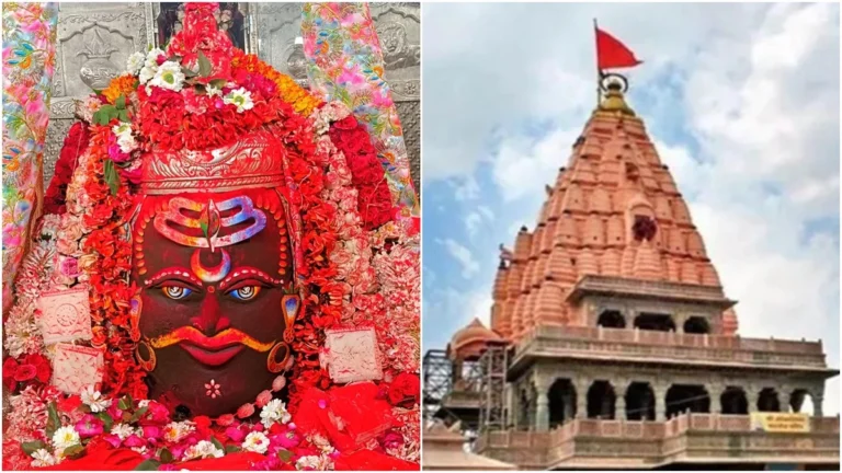 उज्जैन : रंगपंचमी पर पुजारी एक-एक लोटा केसरिया रंग महाकाल को करेंगे अर्पित