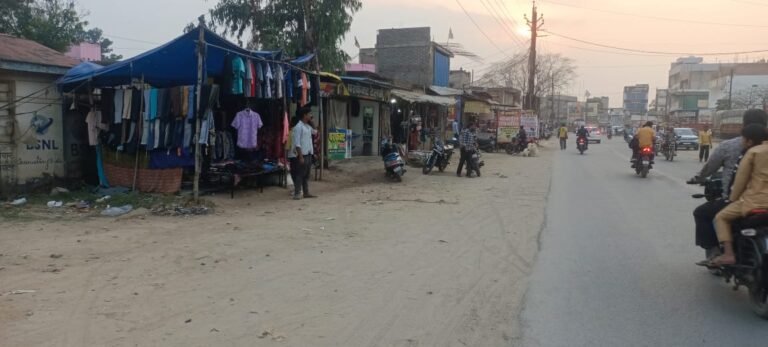अतिक्रमण की अति,अतिक्रमण में नगर प्रशासन की खुली छुट!