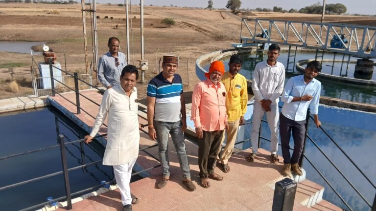 विधायक चंद्रशेखर देशमुख ने हरदौली डैम और पानी फिल्टर प्लांट का किया निरीक्षण