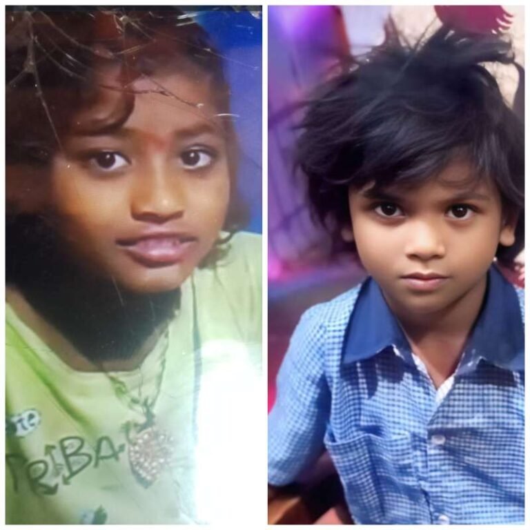 स्टॉप डैम में नहाने गई दो बालिकाओं की पानी में डूबने से हुई मौत