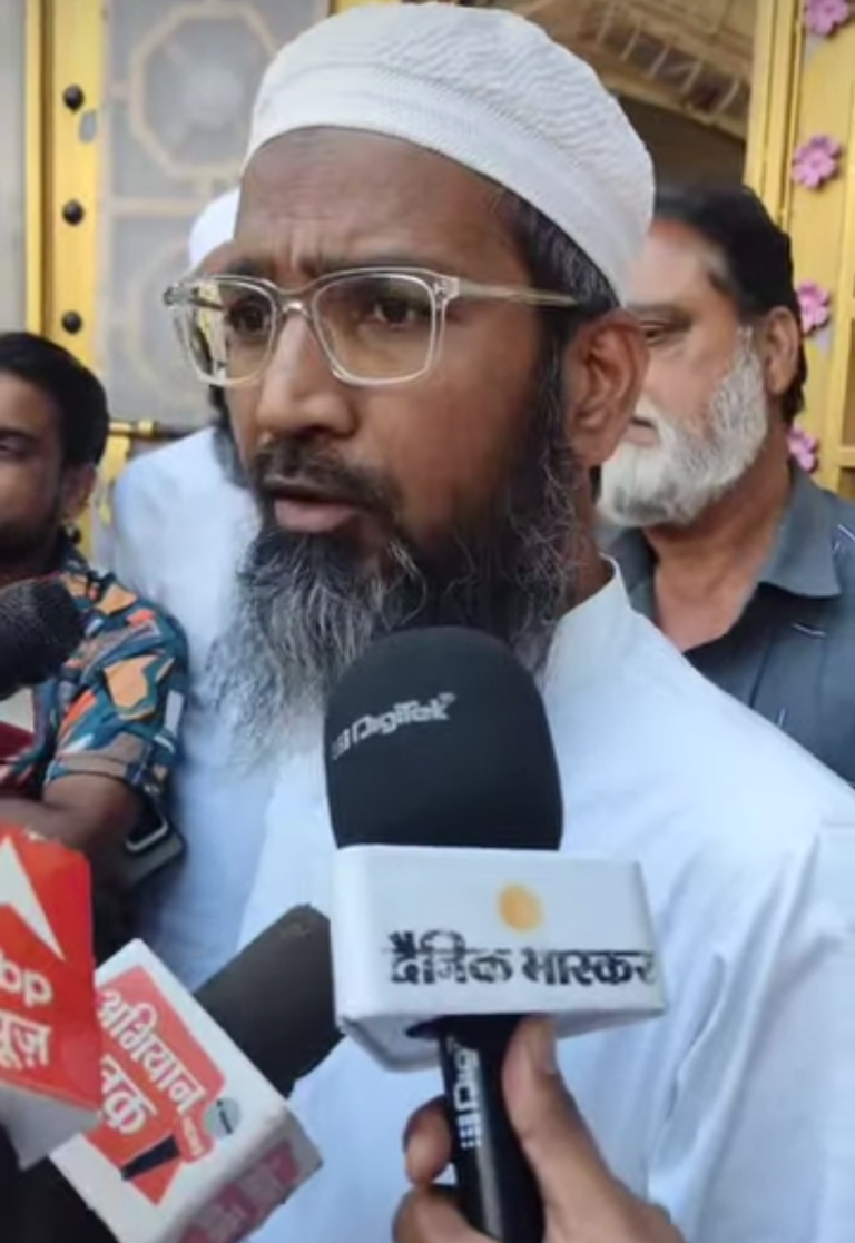INDORE : महू हिंसा पर शहर काजी का बड़ा बयान, ‘इंडिया की जीत के नाम पर आप मस्जिद