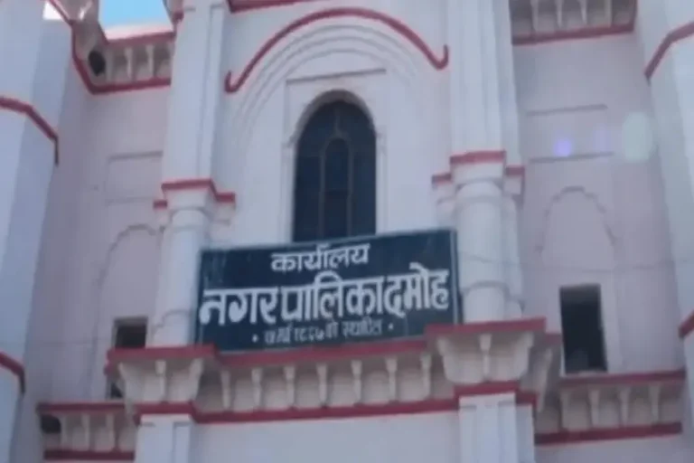 DAMOH : नगर पालिका में बड़ा घोटाला, बाजार में टायर की कीमत 15 हजार, टेंडर में 44 हजार में मंजूर
