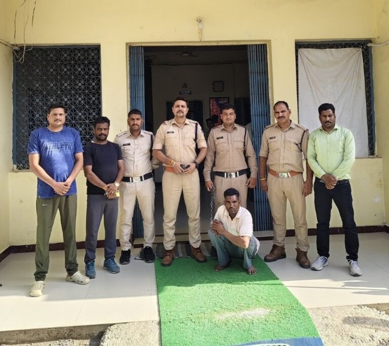 नीमच में पत्नी की गला काटकर हत्या, पुलिस ने पति को किया गिरफ्तार