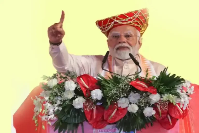 भोपाल में गरजे पीएम मोदी, कहा- घर में घुसकर मिट्टी में मिलाया,नारी शक्ति को दी थी चुनौती