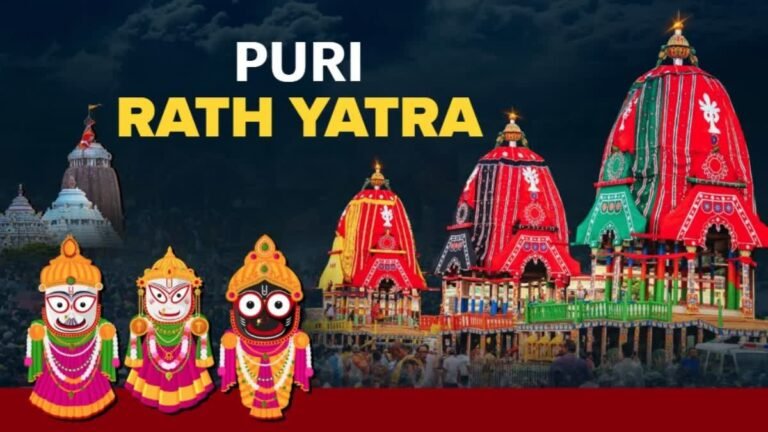 भगवान जगन्नाथ रथयात्रा 2025 की सभी तैयारियां पूरी, देश-विदेश से जुटेंगे लाखों श्रद्धालु