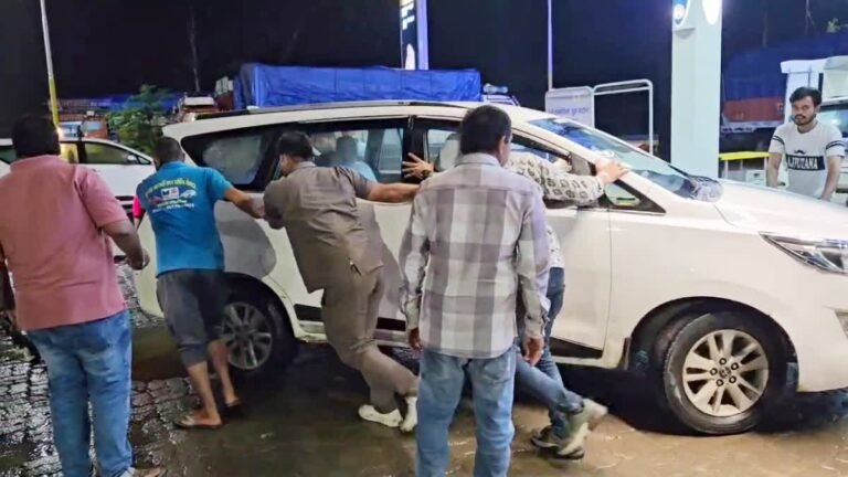 रतलाम : मोहन यादव के काफिले के वाहनों में पानी मिला डीजल भरा, लगाने पड़े धक्के