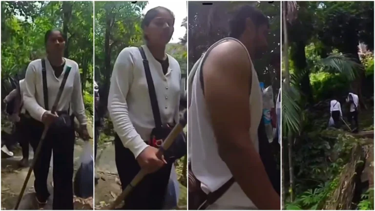 इंदौर : शिलांग में टूरिस्ट के कैमरे में रिकॉर्ड हुआ राजा और सोनम रघुवंशी का आखिरी वीडियो, उसने लिखा Recorded Accidentally