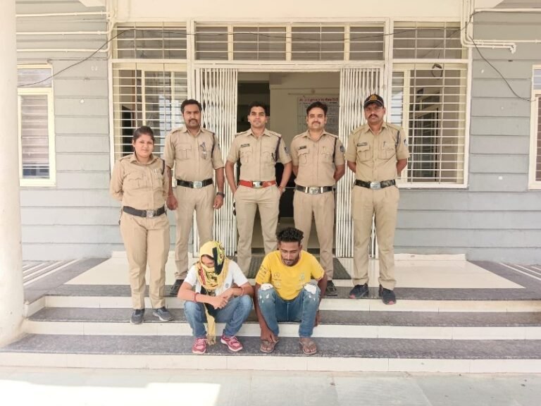 नीमच : हरियाणा के भाई – बहन कर रहे थे डोडाचूरा की तस्करी, पुलिस ने किया गिरफ्तार