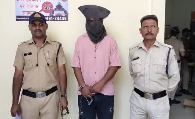 इंदौर पुलिस ने हथियारों की सप्लाई कर रहे तस्कर को पकड़ा, पूछताछ में हुए कई खुलासे
