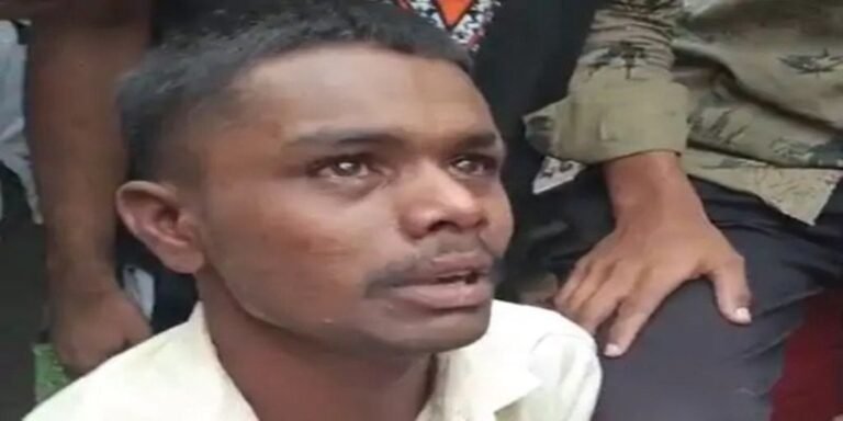 नीमच : मासूम बच्ची को लेकर भागने वाला था युवक, लोगों ने पकड़ कर जमकर पीटा
