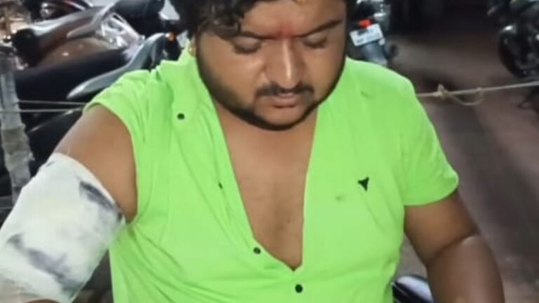 जबलपुर : बेटे ने मांगा अपना हक तो मार दी गोली, पत्नी की इस बात पर पिता बना हैवान