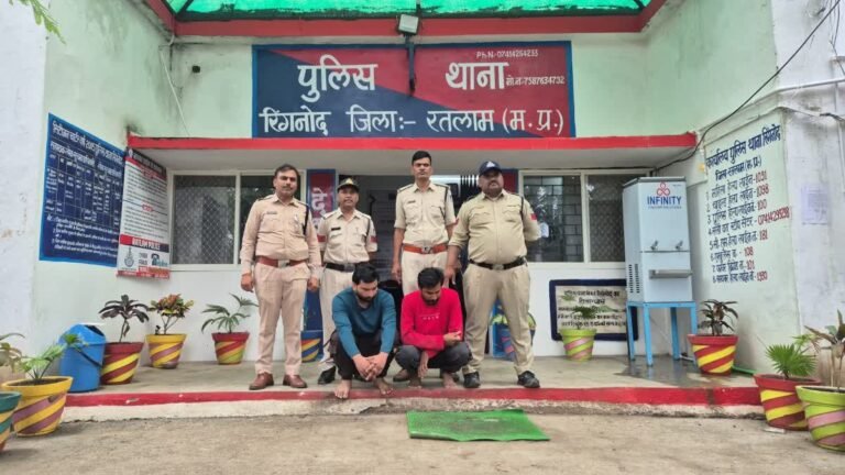 रतलाम में पुष्पा स्टाइल में तस्करी, पुलिस को चकमा देने के लिए एंबुलेंस से ले जा रहे थे एमडी