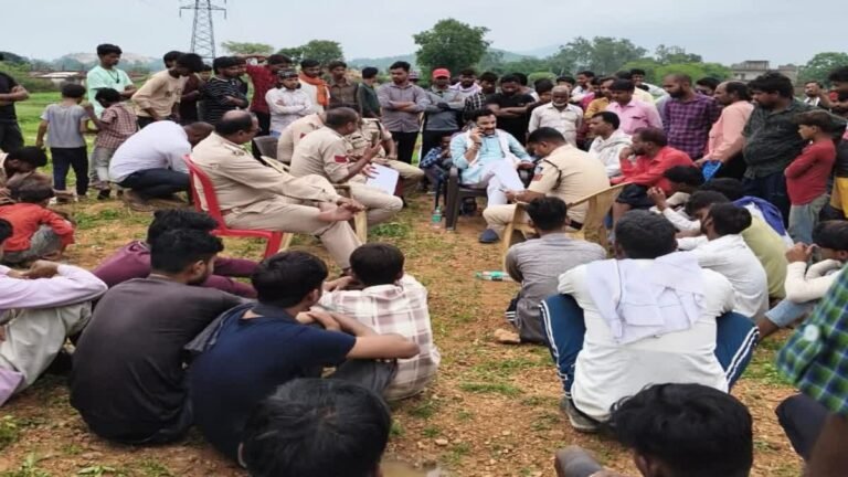 सिंगरौली में सरकारी जमीन पर कब्जे के लिए पानी की तरह बहा खून