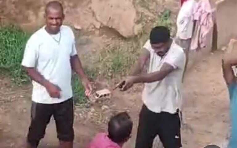 मुरैना में दो परिवारों के बीच हुआ विवाद, चली गोली, तीन लोग घायल