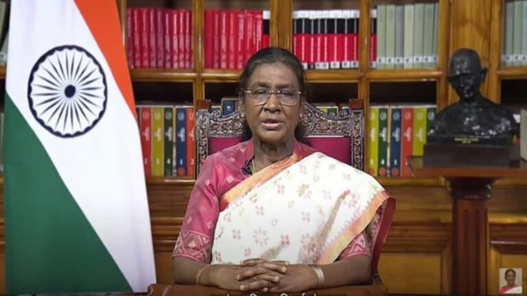 ‘हमारे लिए, संविधान और लोकतंत्र सबसे ऊपर’, 79वें स्वतंत्रता दिवस की पूर्व संध्या पर राष्ट्रपति ने देश को किया संबोधित