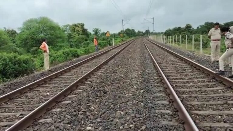 7 फेरे लिए पर 7 कदम भी न चले, बैतूल में ट्रैक पर खत्म हुए प्रेम कहानी