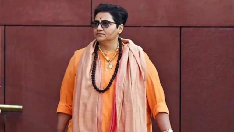 मालेगांव केस में बरी होने  के बाद कांग्रेस पर साध्वी प्रज्ञा का हमला कहा- हिंदू आतंकवाद” का नारा देने वालों का मुंह हुआ काला