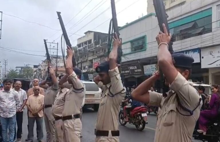 इंदौर में पहली बार देहदान पर राजकीय सम्मान, अशोक वर्मा बने मिसा