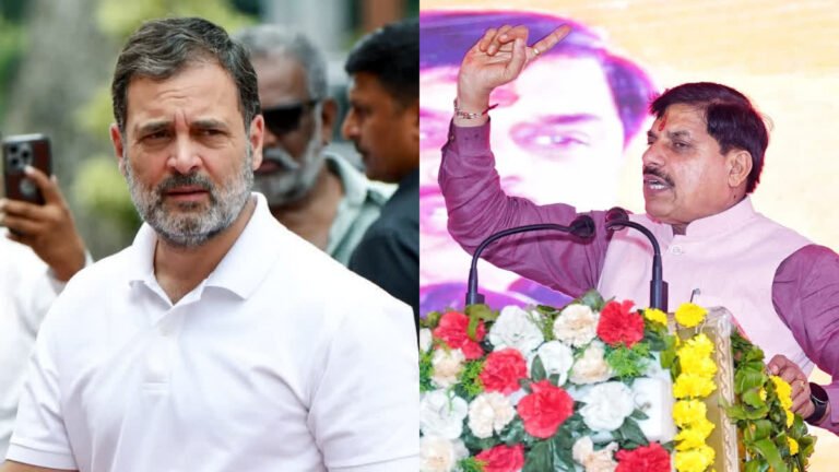 राहुल गांधी को डूब मरना चाहिए, मुरैना में भड़क कर बोले मुख्यमंत्री मोहन यादव