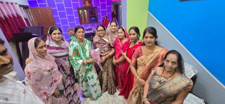 सांसद कुलस्ते से मिला असंतुष्ट पार्षद दल ।