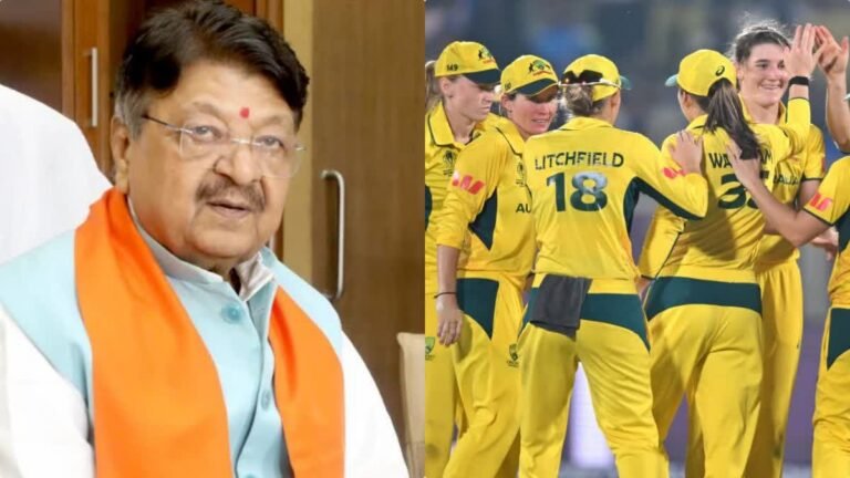 ऑस्ट्रेलियाई खिलाड़ियों से छेड़छाड़ मामले पर बोले कैलाश विजयवर्गीय, छेड़छाड़ मामले को बताया खिलाड़ियों के लिए सबक!