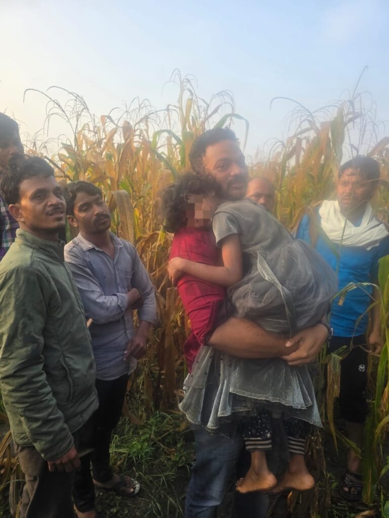 आदेगाव पुलिस ने 7 वर्ष की नाबालिक बालिका को 10 घंटे के अंदर किया दस्तयाब