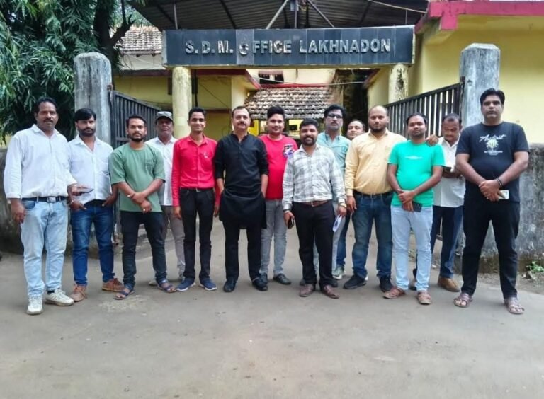 पत्रकारों ने की निष्पक्ष जांच की मांग!!
