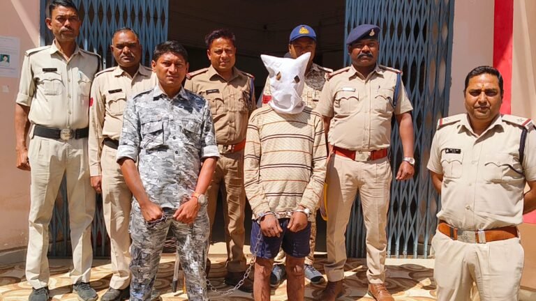 शहपुरा पुलिस ने हत्या एवं बलात्कार के आरोपी को किया गिरफ्तार