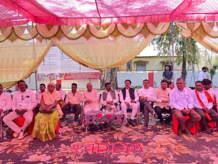 विधायक ओमप्रकाश धुर्वे ने किया जनपद पंचायत और 50 बेड अस्पताल का भव्य भूमि पूजन; विकास की नई इबारत