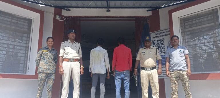 शाहपुर पुलिस ने हत्याकांड का किया खुलासा : 02 आरोपी गिरफ्तार