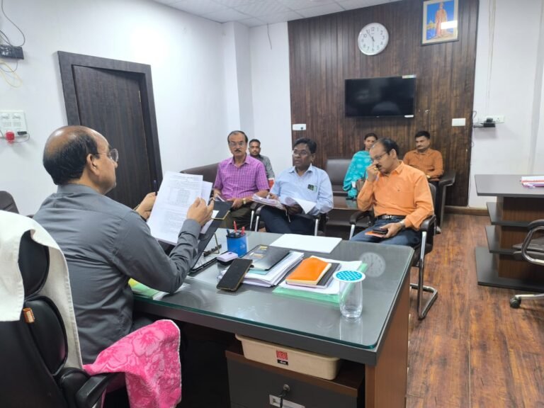 जिले में गेहूं उपार्जन की तैयारियां तेज, सभी केंद्रों पर व्यवस्थाएं सुनिश्चित करने के निर्देश