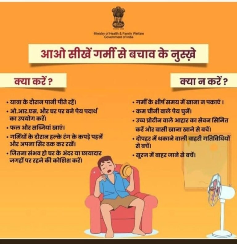 भीषण गर्मी से बचाव के लिए प्रशासन अलर्ट, नागरिकों के लिए जारी दिशा-निर्देश
