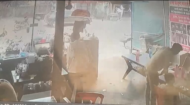 शहपुरा में दिनदहाड़े शिक्षक का रुपयों से भरा बैग चोरी, CCTV में कैद हुई वारदात