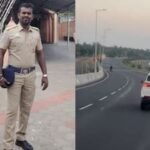 फिल्मी अंदाज में पुलिस चेज: चलती कार की छत पर लटका रहा जवान, 40 KM पीछा कर कोयंबटूर पुलिस ने संदिग्धों को दबोचा